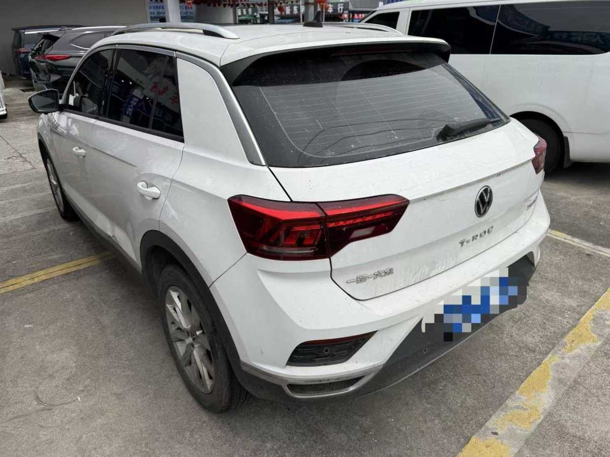 大眾 T-ROC探歌  2021款 改款 280TSI DSG兩驅(qū)精英智聯(lián)版圖片
