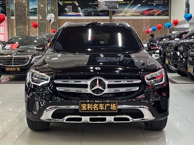 2020年10月 奔馳 奔馳GLC GLC 260 L 4MATIC 動感型圖片