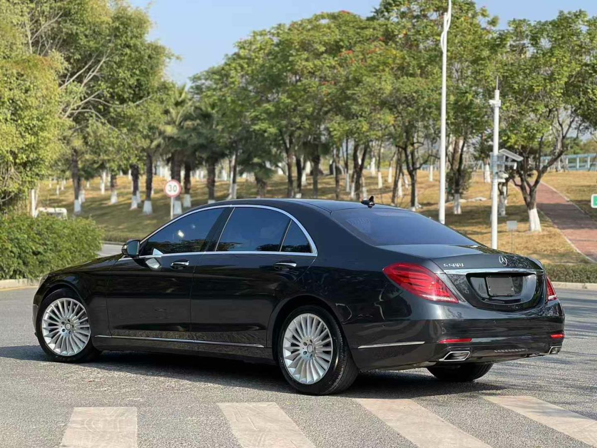 奔馳 奔馳S級AMG  2013款 AMG S 65 L Grand Edition圖片