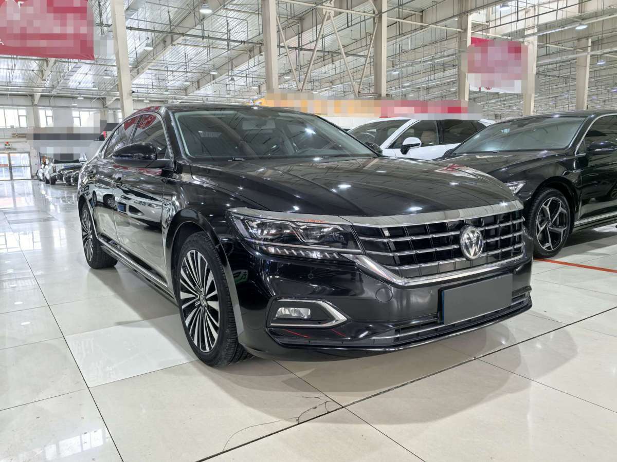 大眾 帕薩特  2020款 330TSI 豪華版 國V圖片