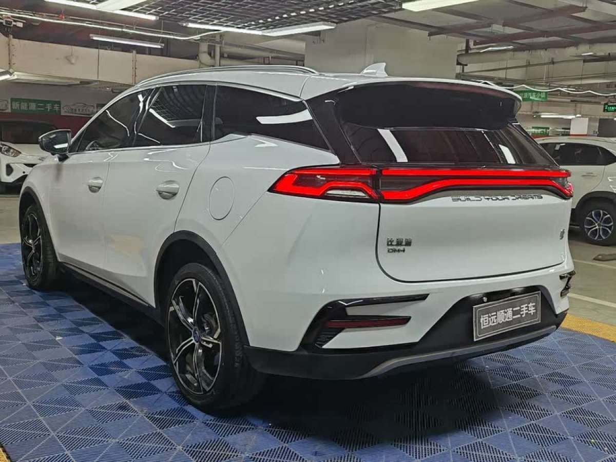 比亞迪 唐新能源  2021款 DM-i 112KM 尊榮型圖片