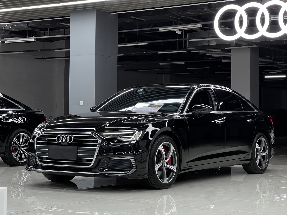 奧迪 奧迪A6L新能源  2020款 55 TFSI e quattro圖片