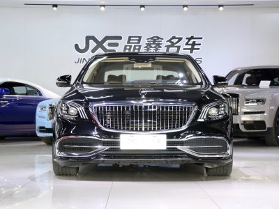 2019年7月 奔馳 邁巴赫S級(jí) 改款 S 680圖片