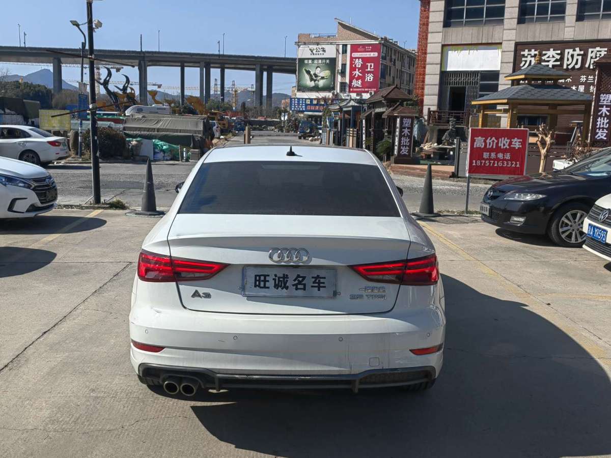 奧迪 奧迪A3  2020款 Limousine 35 TFSI 時尚型圖片