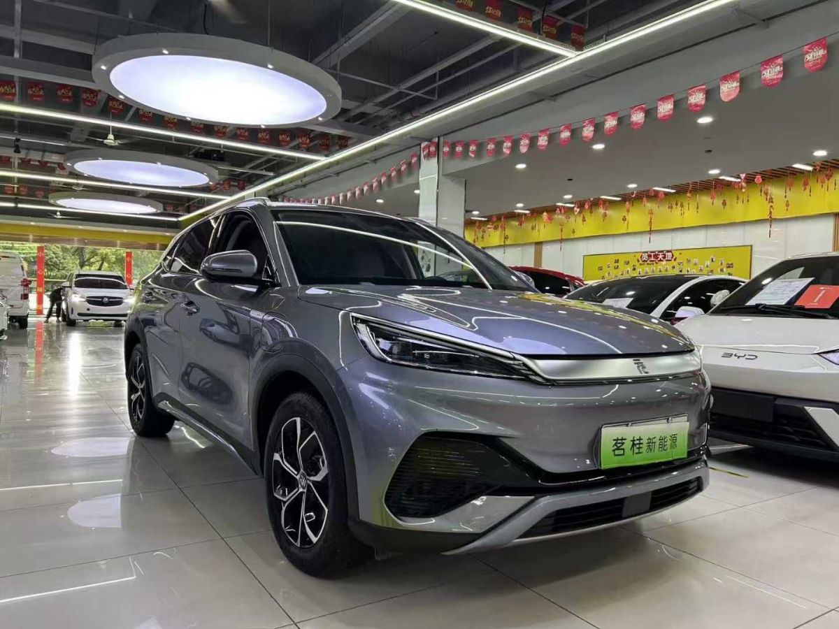 比亞迪 元UP  2024款 301KM 領先型圖片