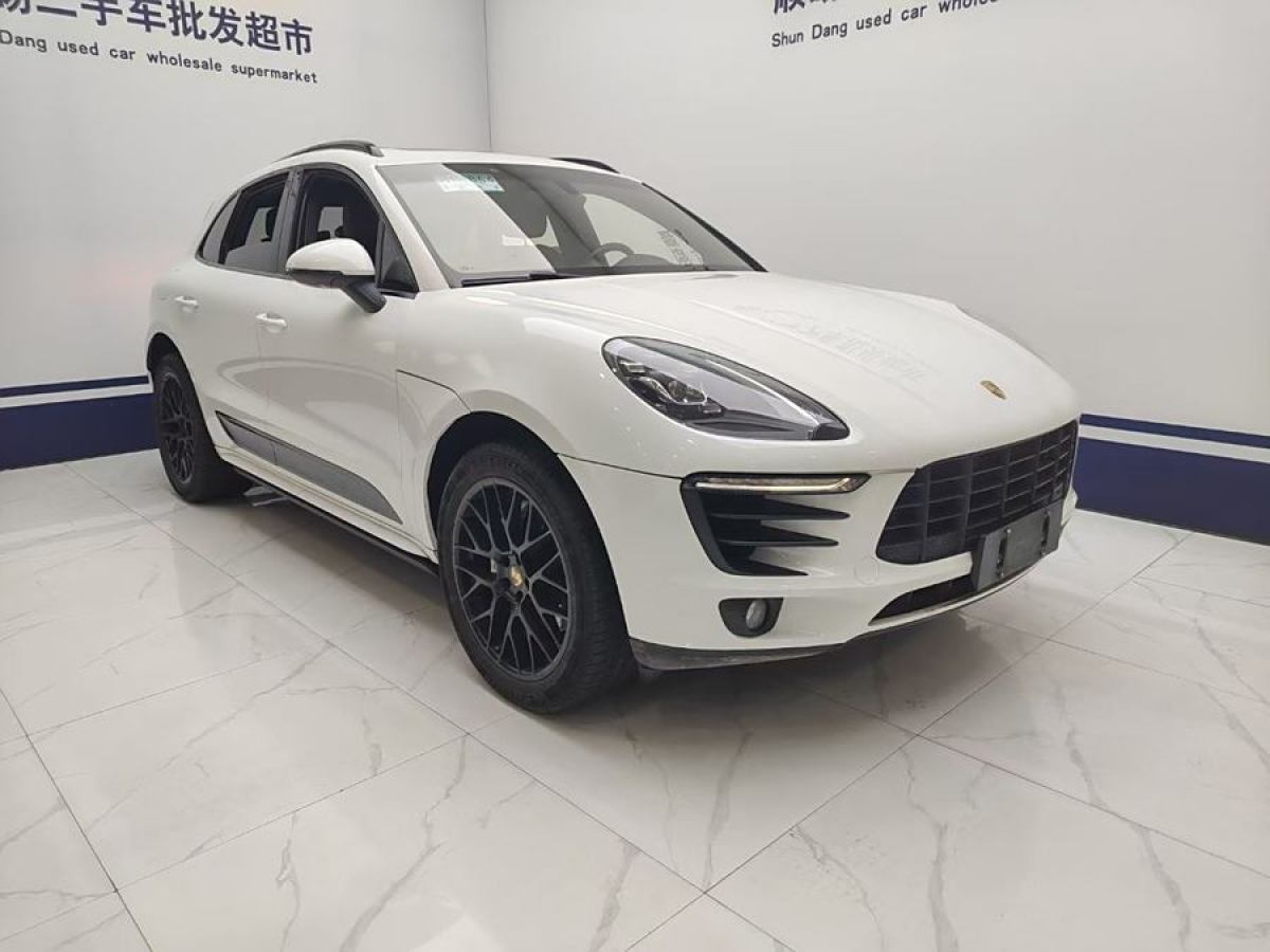 保時(shí)捷 Macan  2014款 Macan S 3.0T圖片