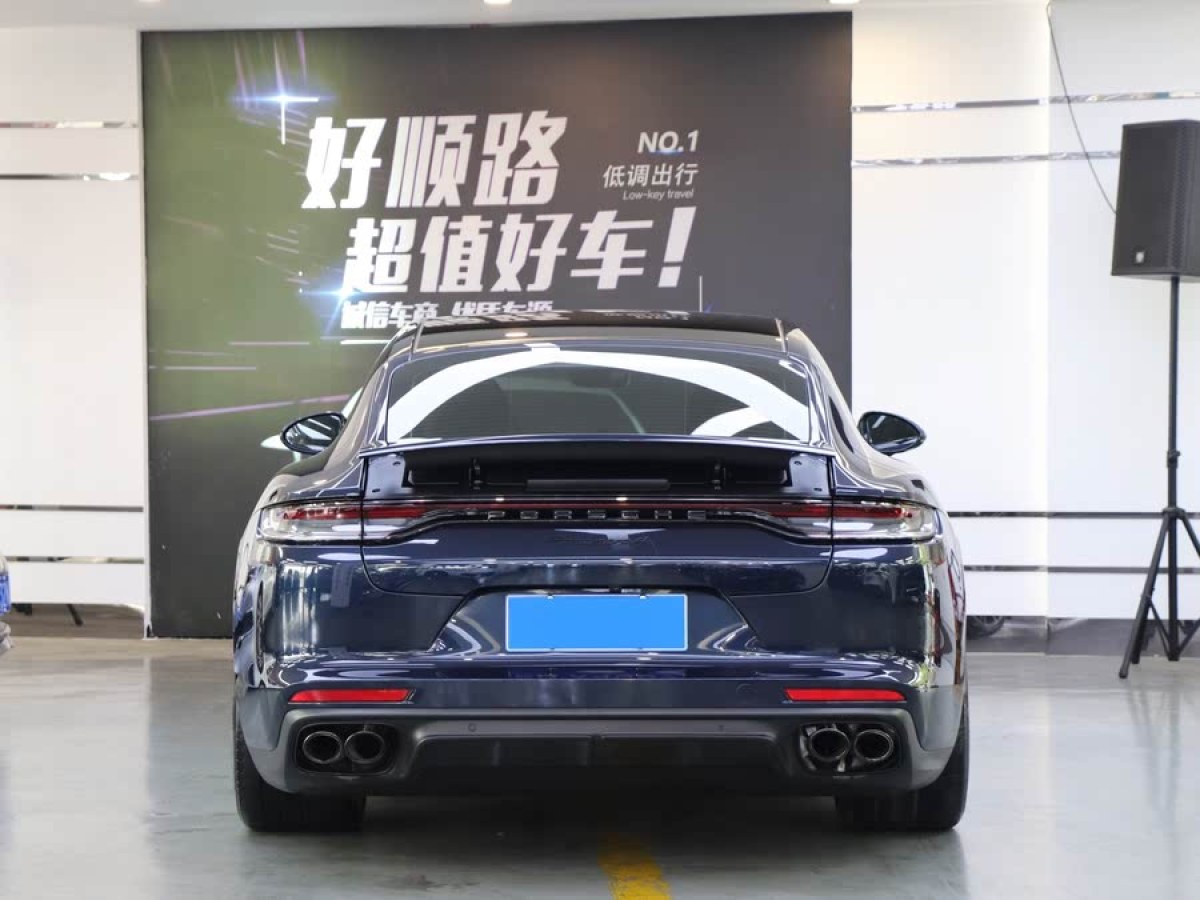 保時捷 Panamera  2022款 Panamera 4 行政加長版 2.9T圖片