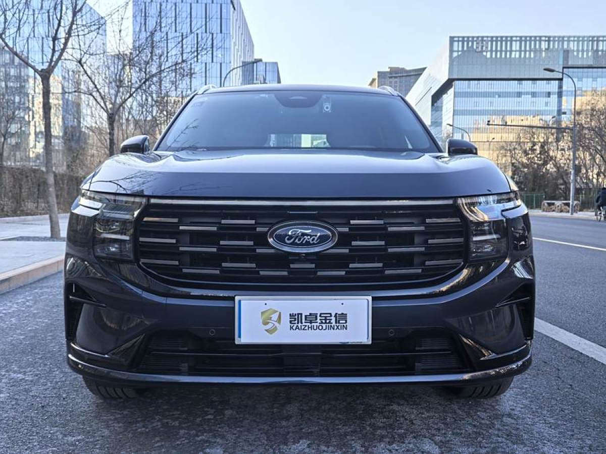 福特 銳界  2023款 銳界L 2.0T EcoBoost 四驅(qū)七座至尊型圖片