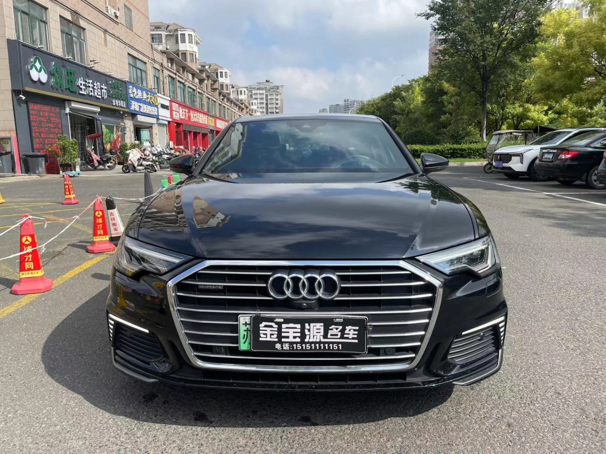 奧迪 奧迪A6L新能源  2020款 55 TFSI e quattro圖片