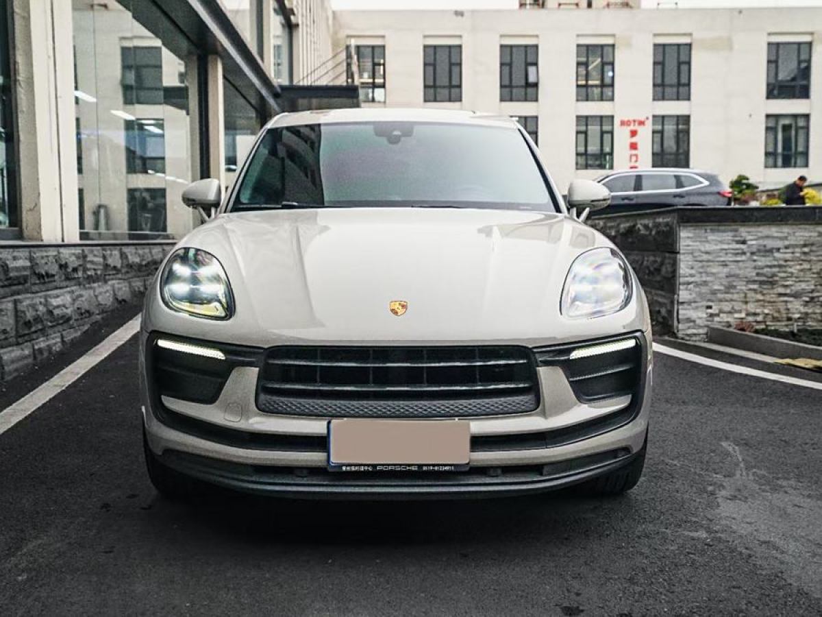 保時(shí)捷 Macan  2022款 Macan 2.0T圖片