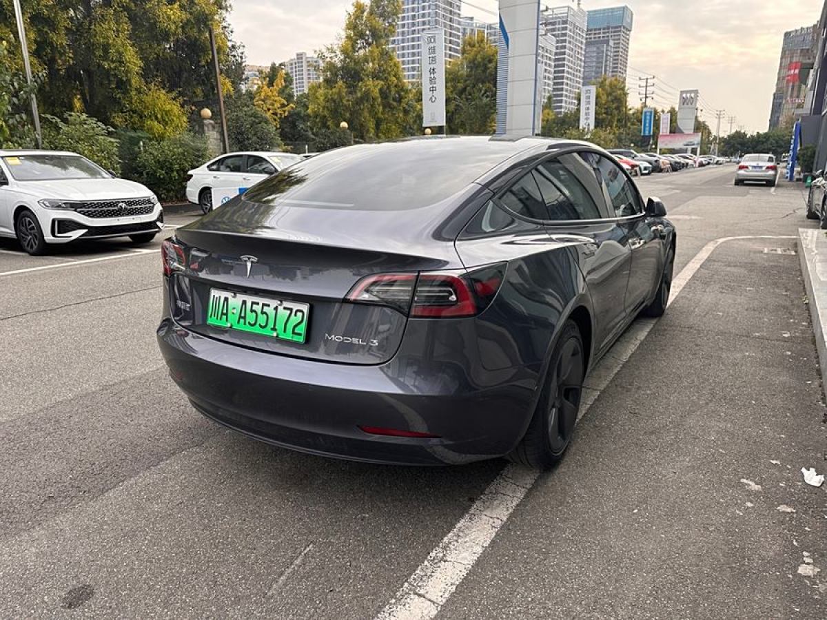 特斯拉 Model 3  2021款 標(biāo)準(zhǔn)續(xù)航后驅(qū)升級(jí)版 3D6圖片