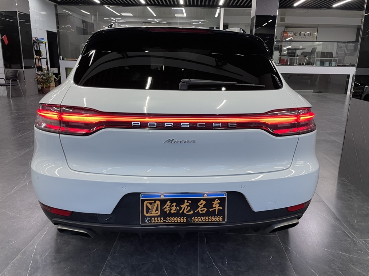 保時捷 Macan  2021款 Macan 2.0T圖片