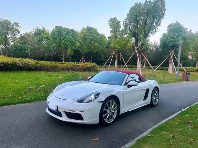 2020年6月 保時(shí)捷 718 Boxster 2.0T圖片