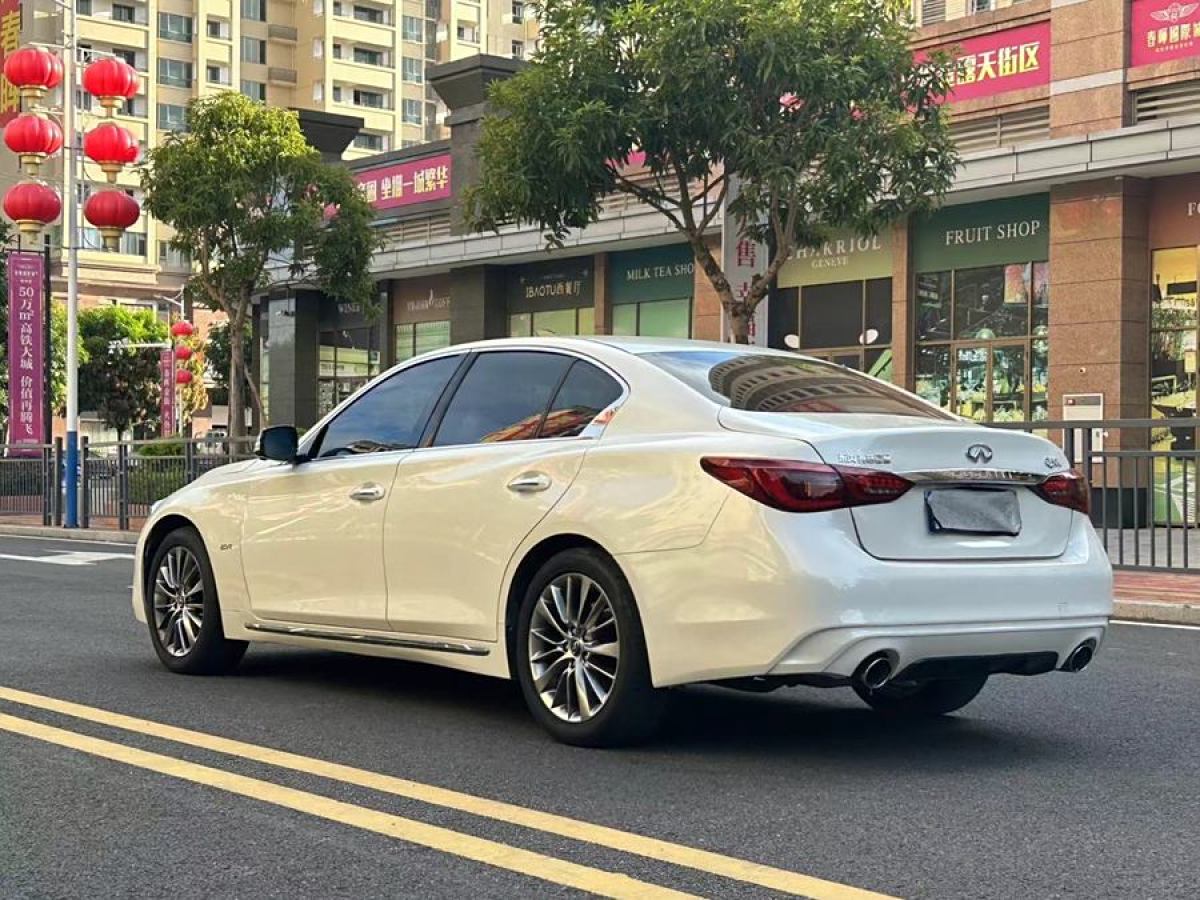 2021年3月英菲尼迪 Q50L  2021款 2.0T 進(jìn)享版