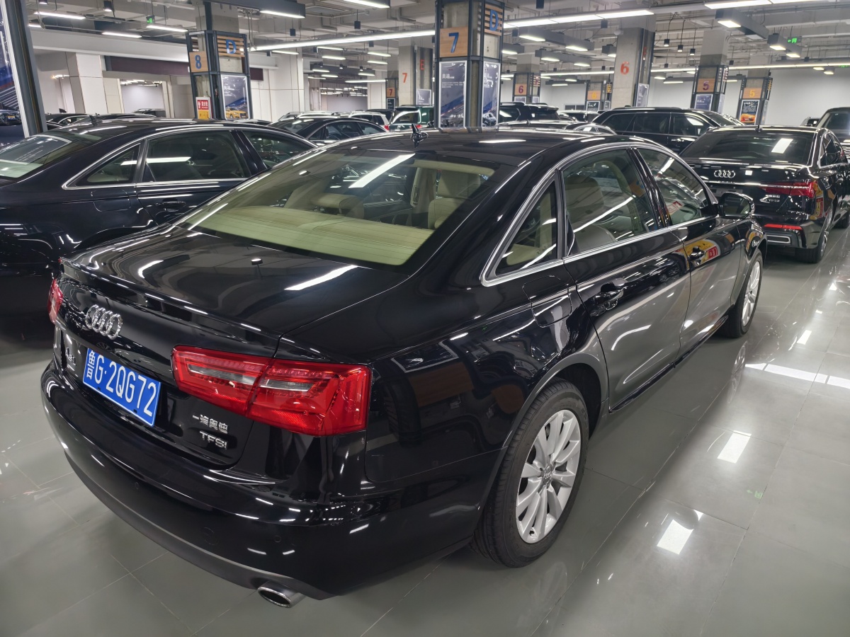 奧迪 奧迪A6L  2012款 TFSI 舒適型圖片