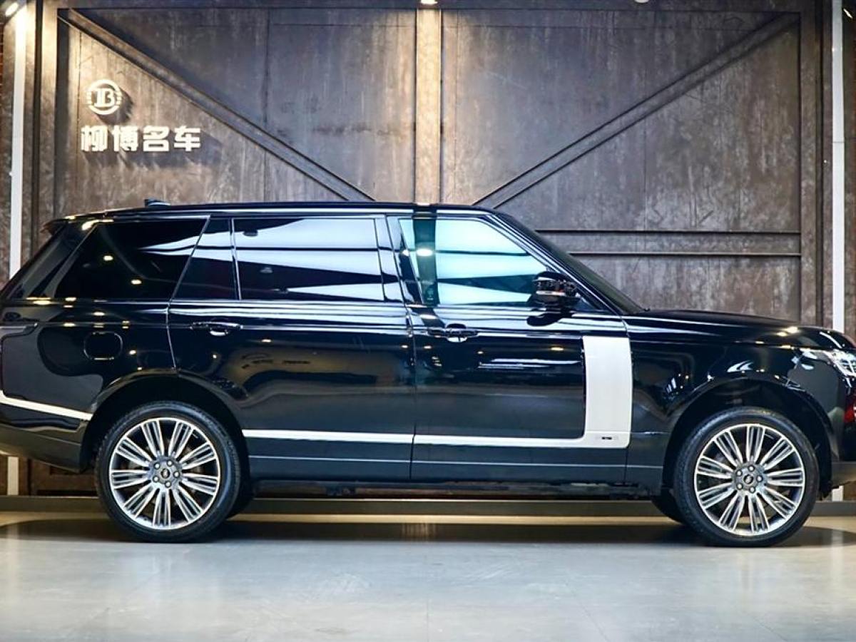 路虎 攬勝  2019款 3.0 V6 SC 傳世加長(zhǎng)版圖片