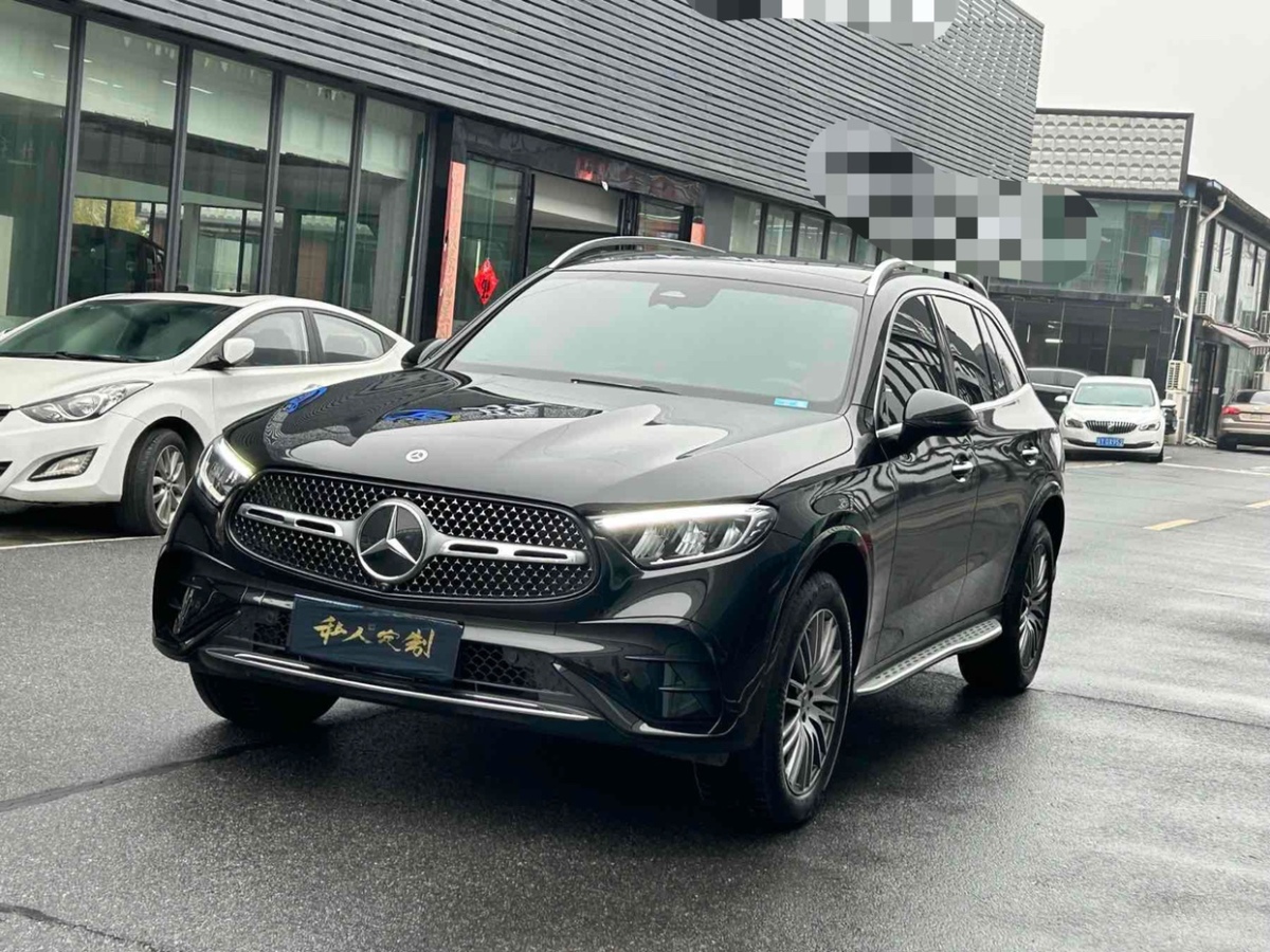 2024年5月奔馳 奔馳GLC  2024款 GLC 300 L 4MATIC 動感型 5座