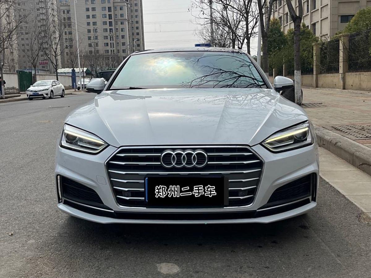 奧迪 奧迪A5  2017款 Sportback 40 TFSI 時(shí)尚型圖片