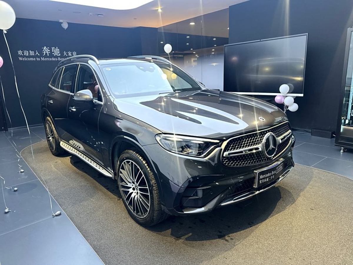 奔馳 奔馳GLC  2018款 改款 GLC 300 4MATIC 豪華型圖片