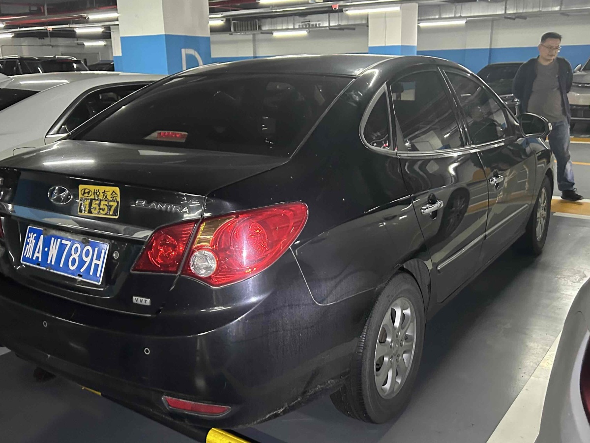 現(xiàn)代 悅動  2011款 1.6L 自動舒適型圖片