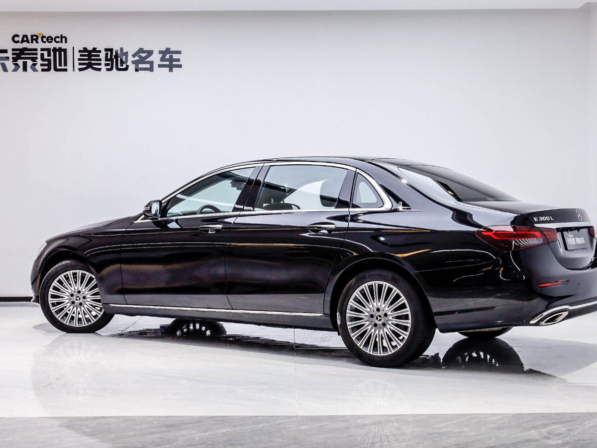 2023年1月奔驰 E级 2023款 E 300 L 时尚型