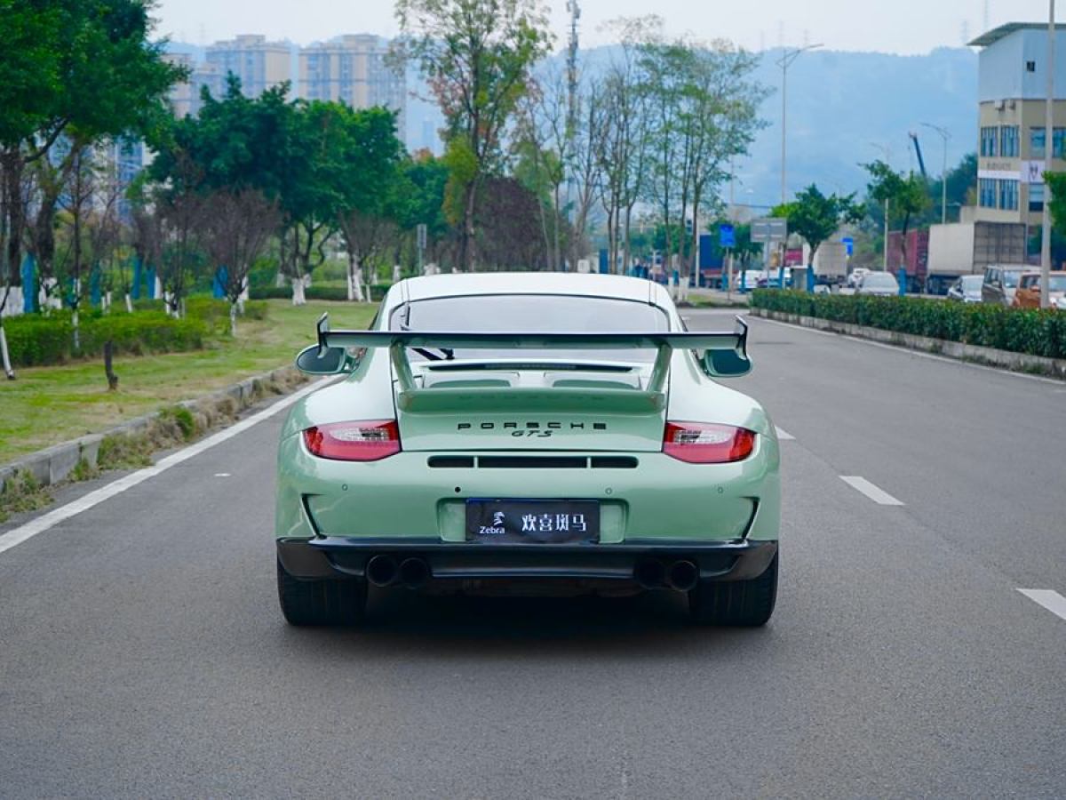 保時捷 911  2010款 Carrera 3.6L圖片