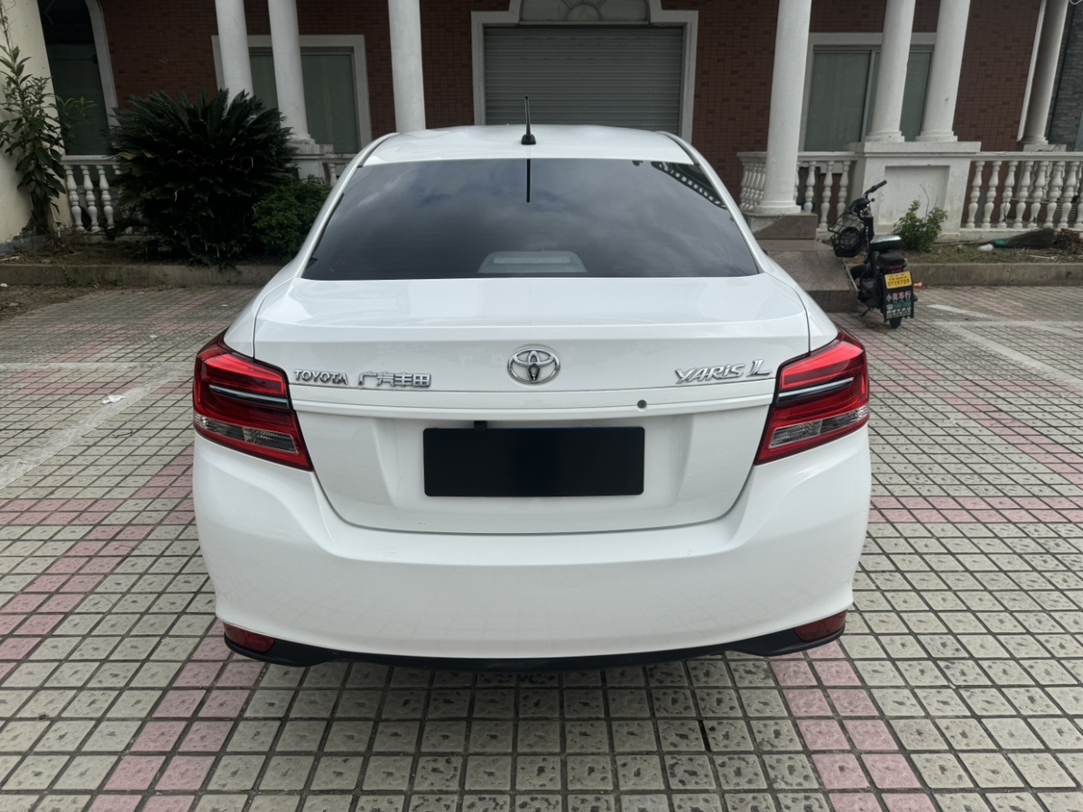 豐田 YARiS L 致享  2019款 1.5G CVT炫動(dòng)版 國(guó)VI圖片