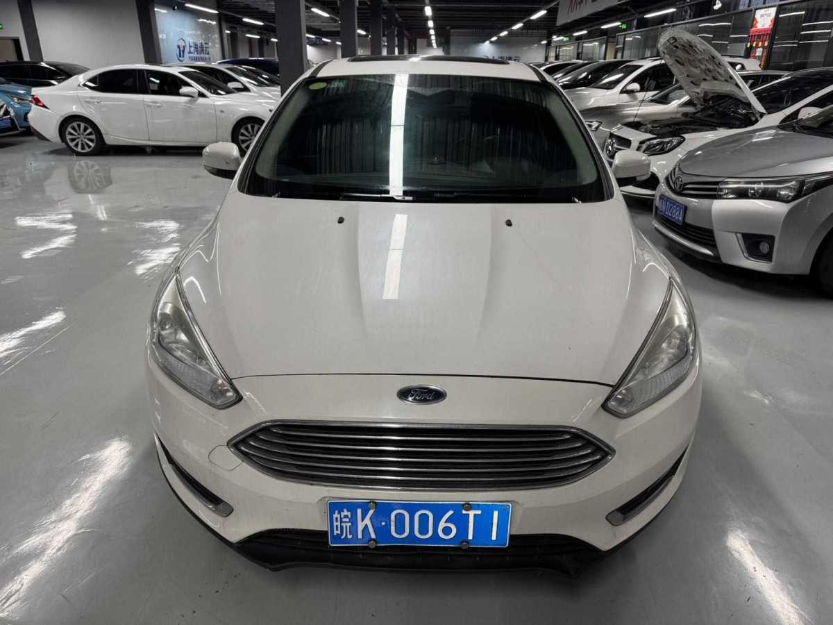 福特 ?？怂? 2017款 三廂 EcoBoost 180 自動(dòng)精英型圖片