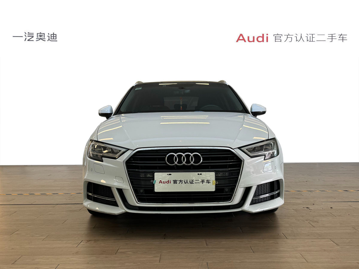 2019年3月奧迪 奧迪A3  2019款 Sportback 35 TFSI 運動型 國V