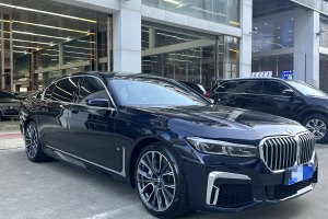 宝马7系 宝马 740Li 领先型 M运动套装