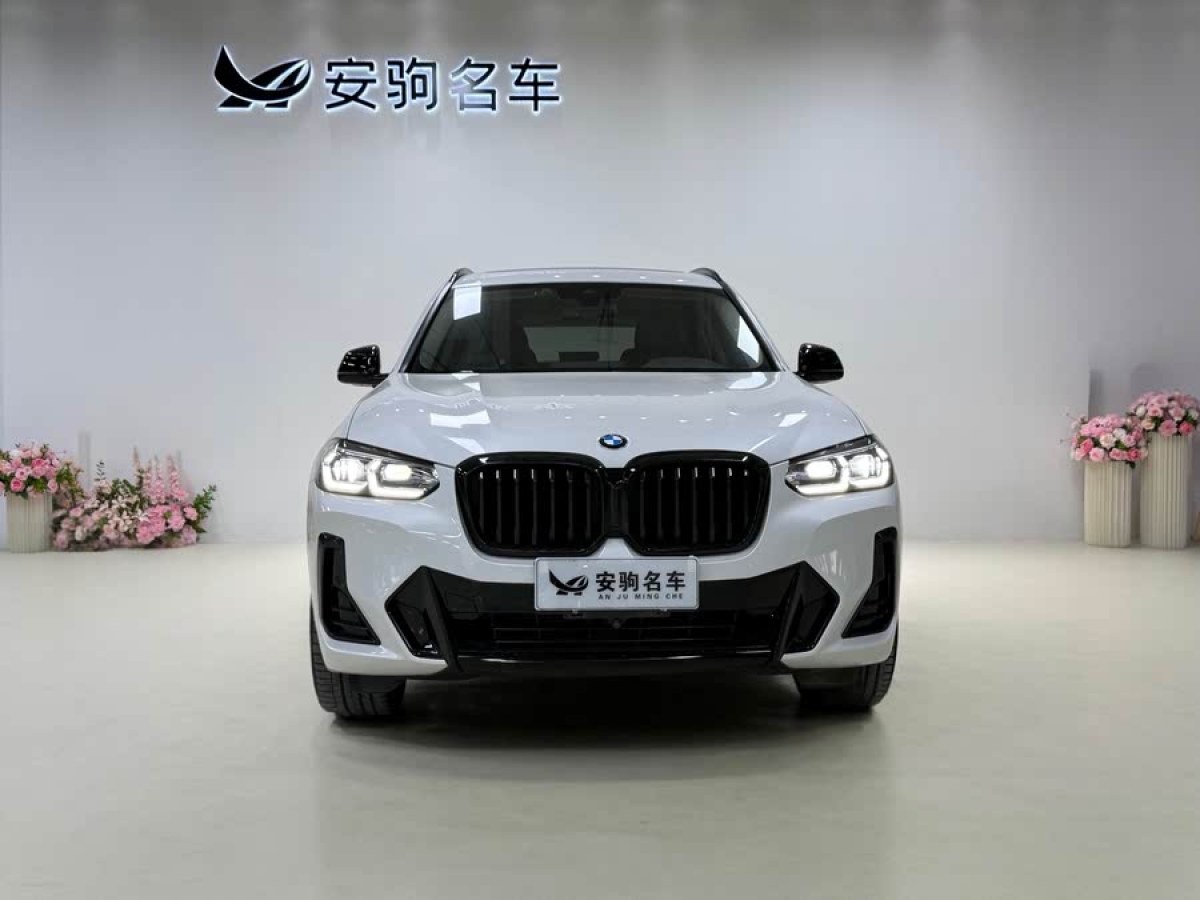 寶馬 寶馬X3  2022款 xDrive30i 領(lǐng)先型 M曜夜套裝圖片
