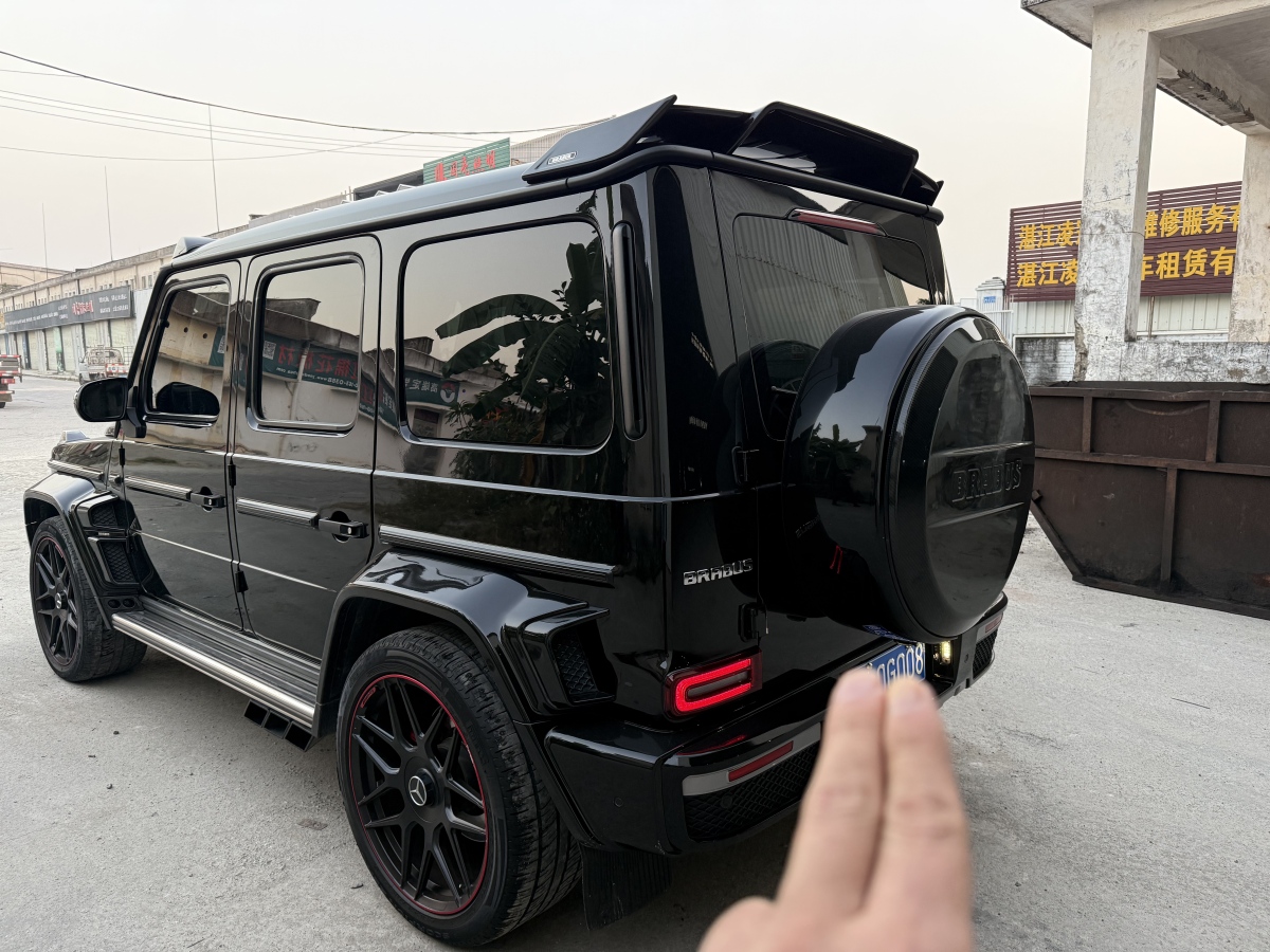 奔馳 奔馳G級AMG  2019款  改款 AMG G 63圖片