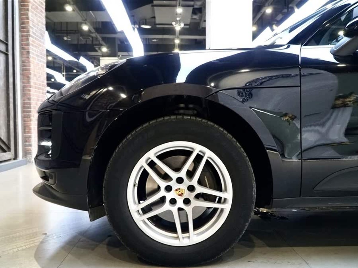 保時(shí)捷 Macan  2021款 Macan 2.0T圖片