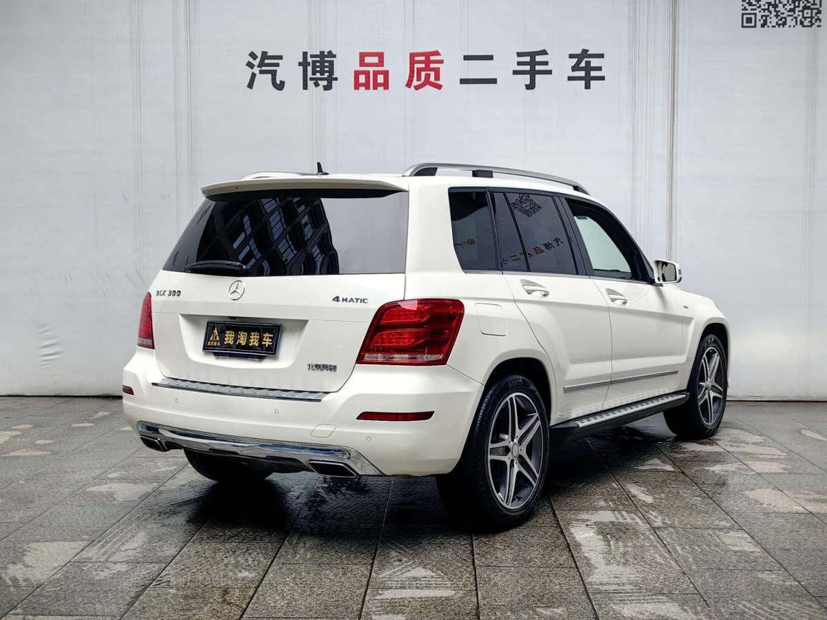 奔馳 奔馳GLK級  2015款 GLK 300 4MATIC 豪華型 極致版圖片