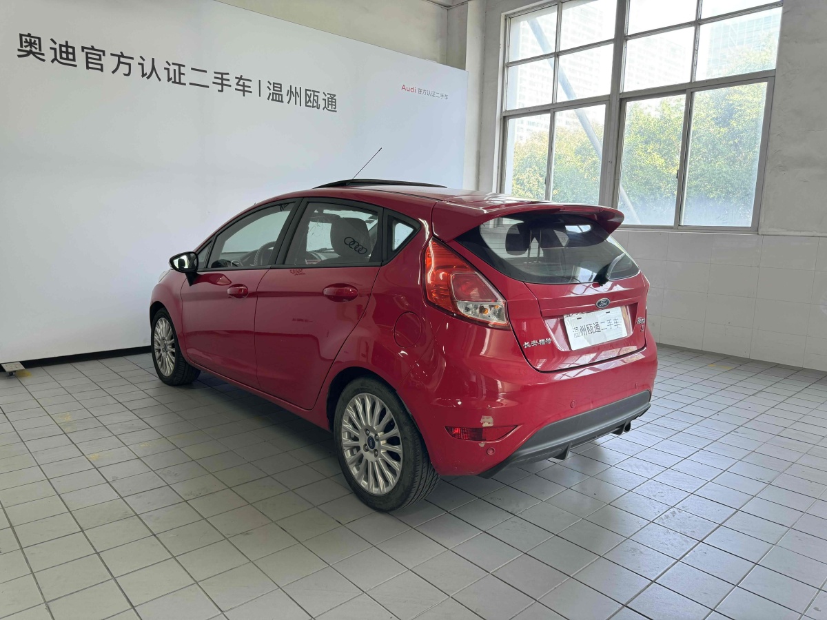 2013年9月福特 嘉年華  2013款 兩廂 1.5L 自動運動型