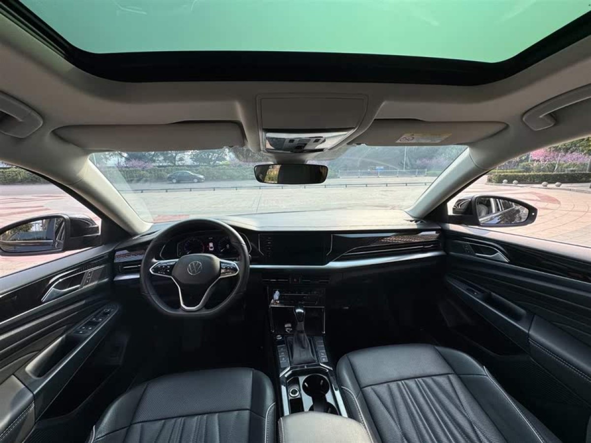 大眾 帕薩特  2024款 330TSI 精英版圖片