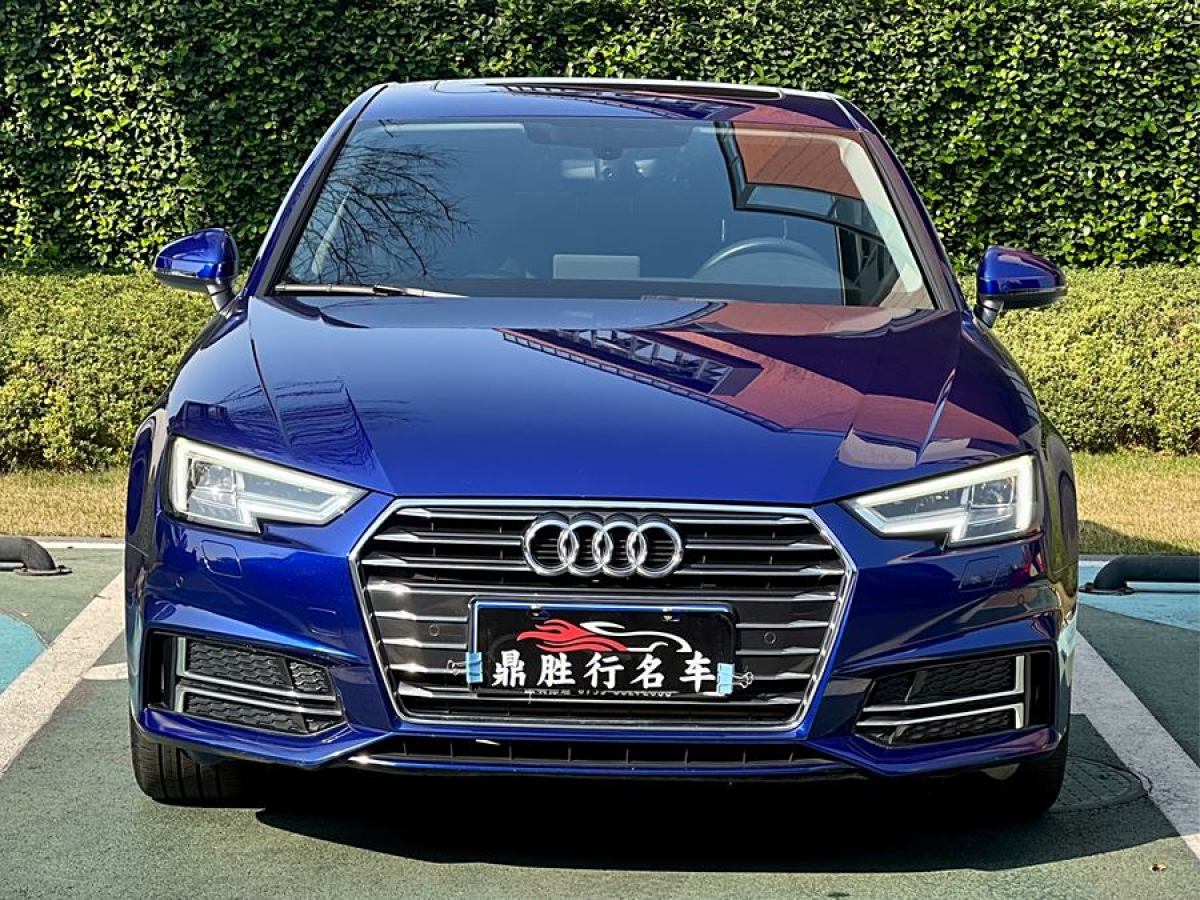 奧迪 奧迪A4L  2019款 40 TFSI 進(jìn)取型 國VI圖片