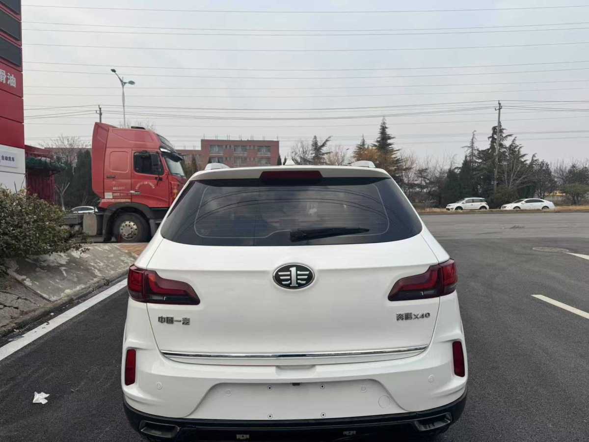 奔騰 X40  2019款 1.6L 手動豪華型圖片