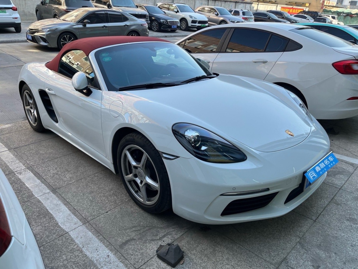 保時(shí)捷 718  2020款 Boxster 2.0T圖片