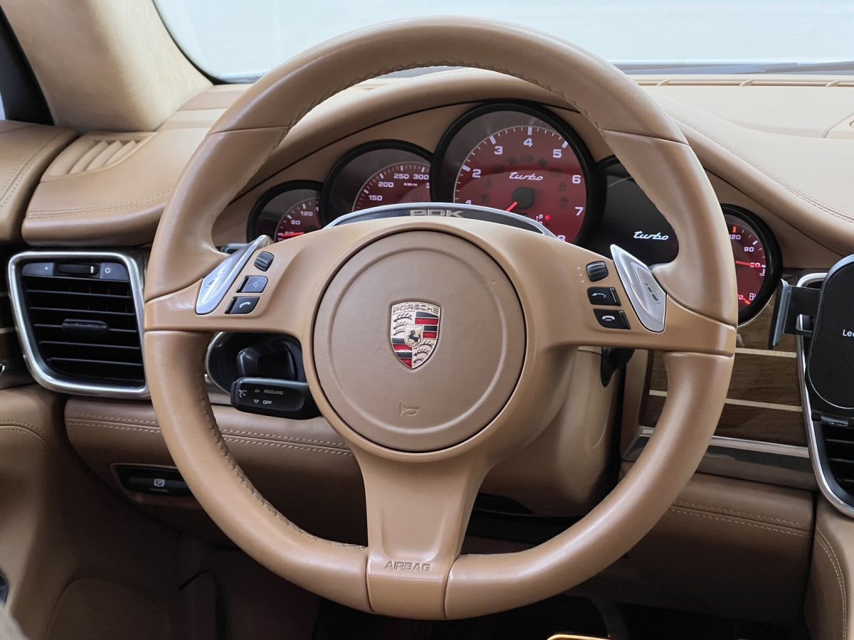 保時捷 Panamera  2010款 Panamera Turbo 4.8T圖片