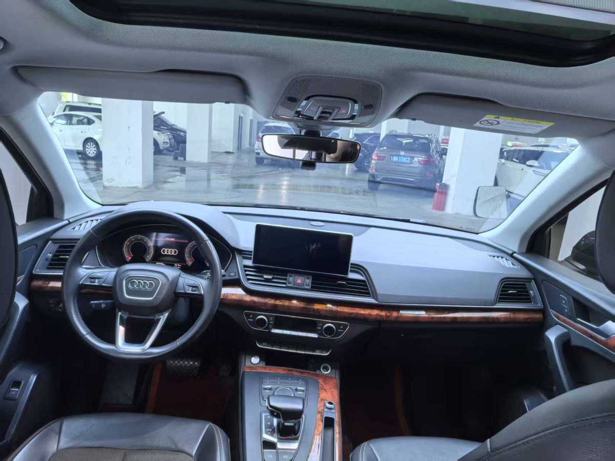 奧迪 奧迪Q5L  2020款 改款 40 TFSI 榮享時(shí)尚型圖片