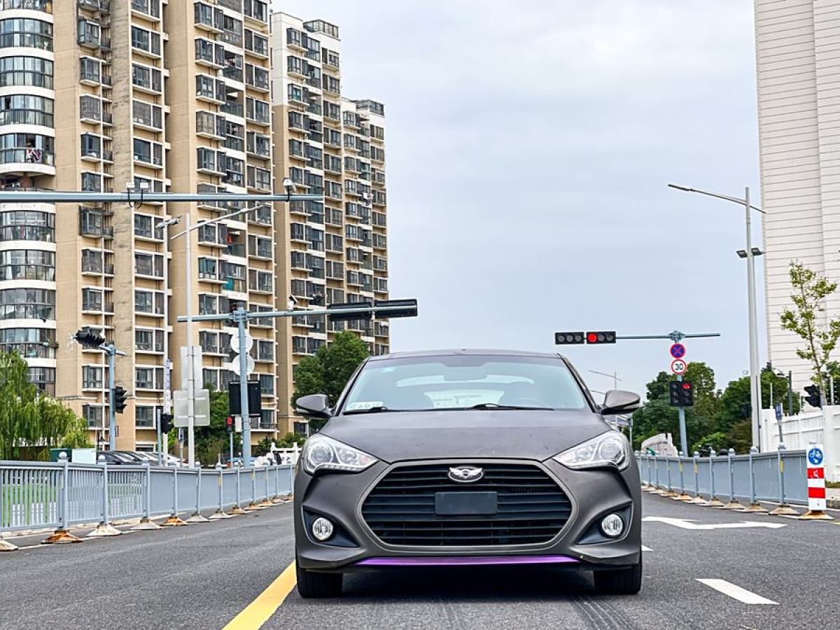 現(xiàn)代 Veloster飛思  2015款 1.6T 自動(dòng)豪華版圖片