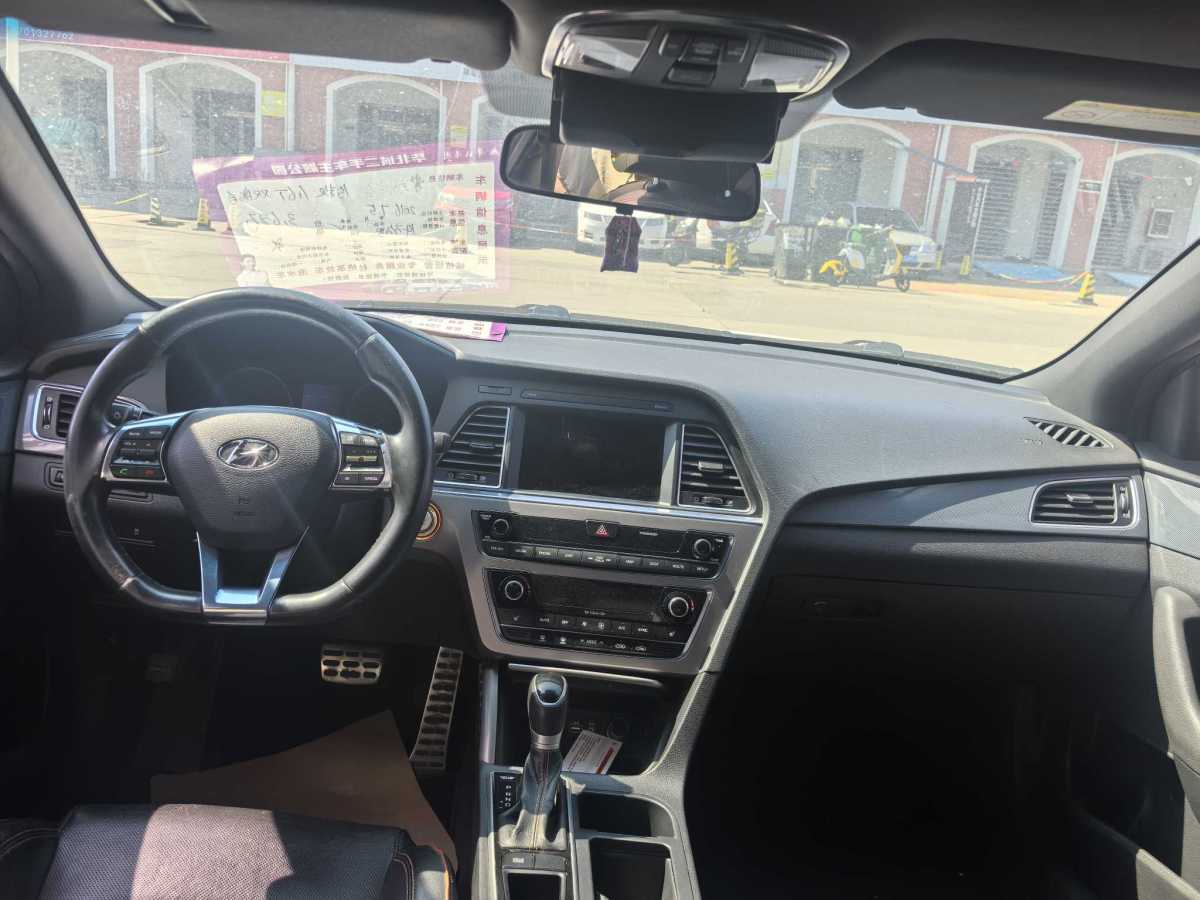 現(xiàn)代 索納塔  2015款 1.6T GLS智能型圖片