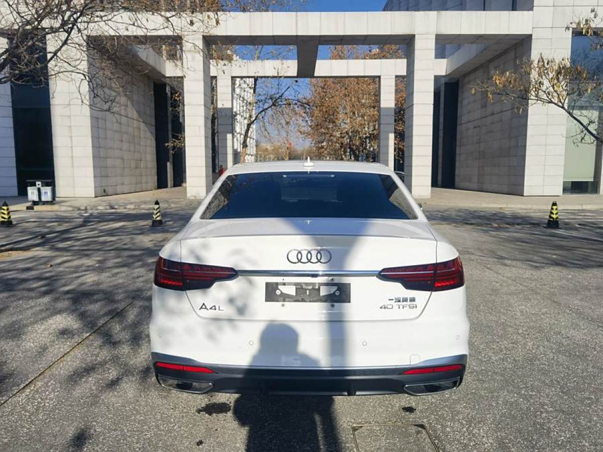 奧迪 奧迪A4L  2020款 40 TFSI 時尚動感型圖片