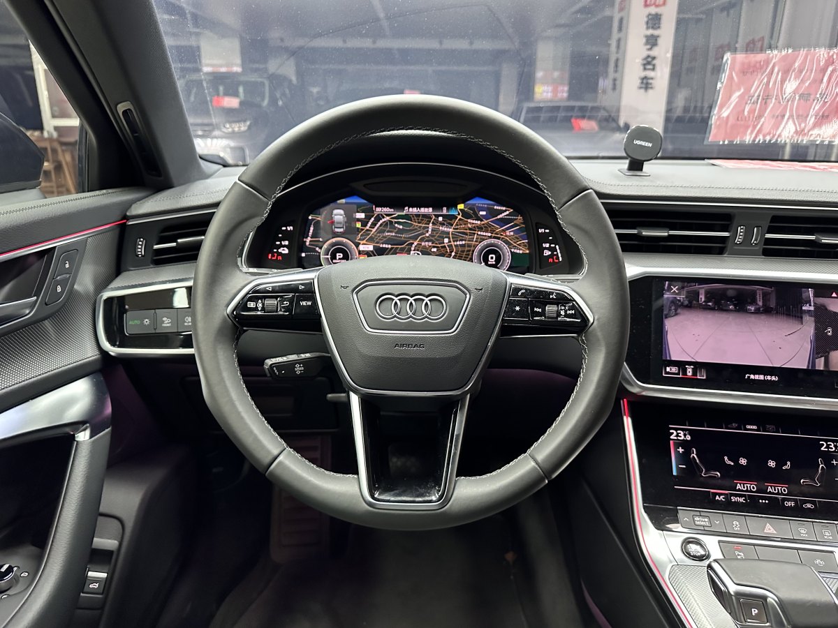 奧迪 奧迪A6L新能源  2020款 55 TFSI e quattro圖片