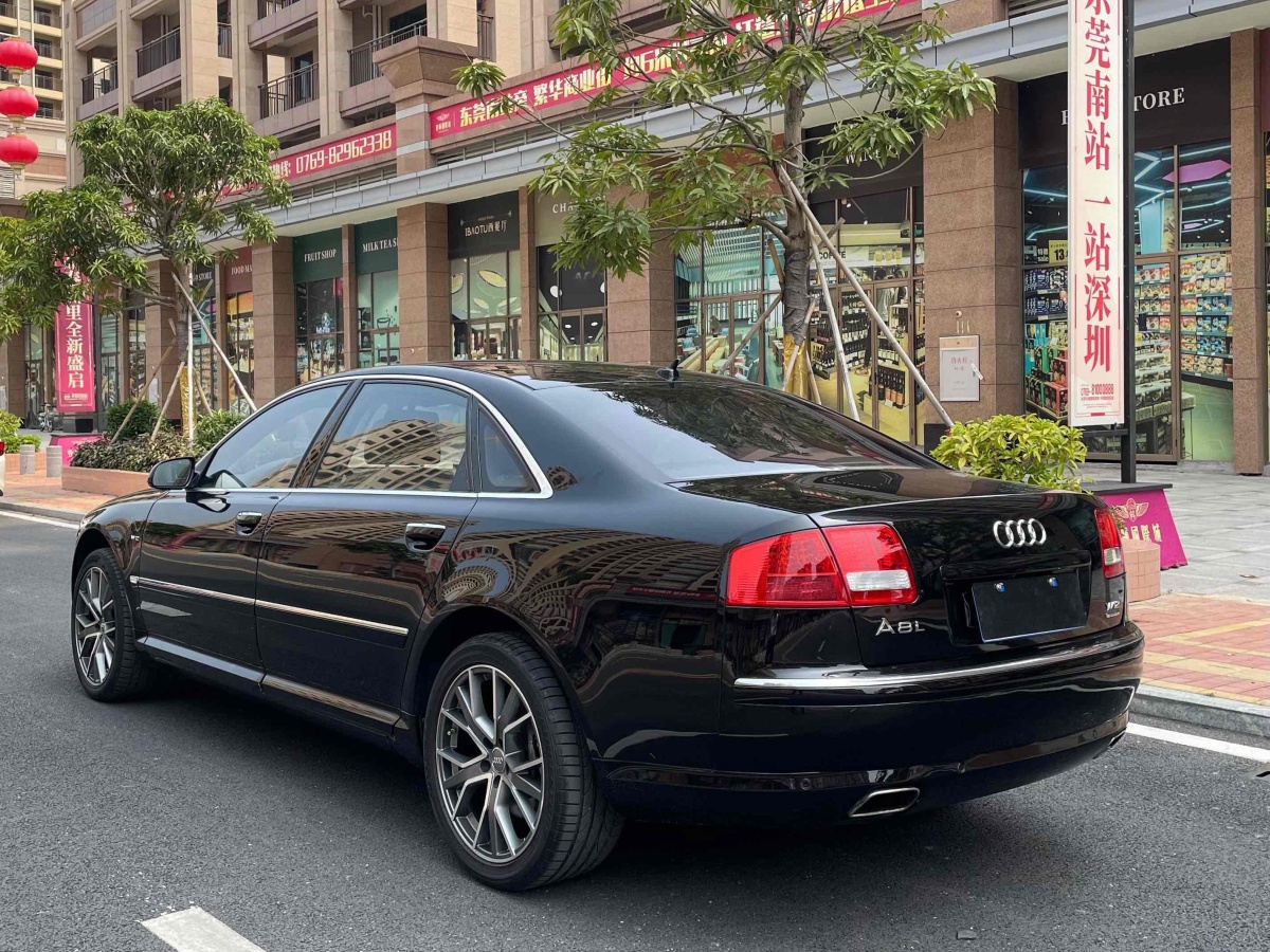 2008年8月奧迪 奧迪A8  2006款 A8L 6.0 W12 quattro旗艦型