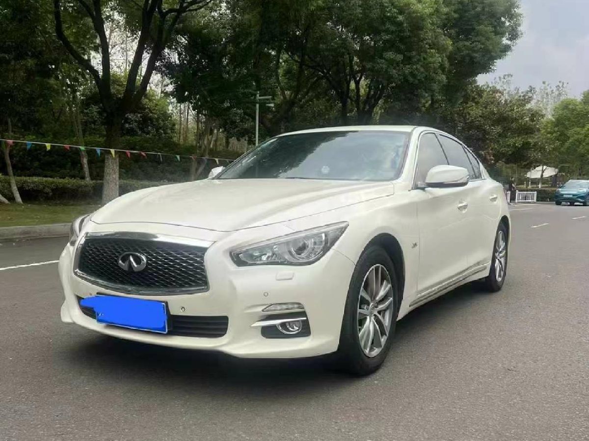 2016年1月英菲尼迪 Q50L  2016款 2.0T 悅享版