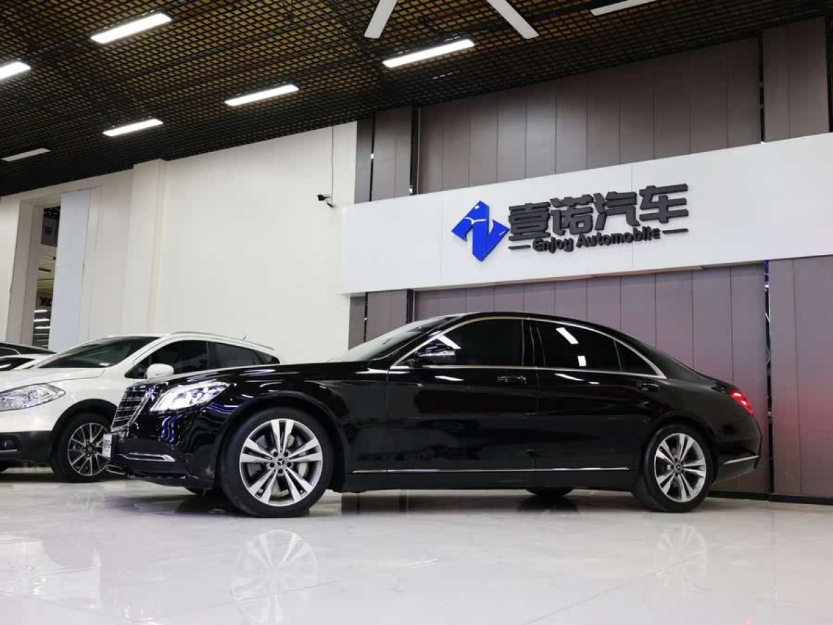 奔馳 奔馳S級  2018款 S 320 L圖片