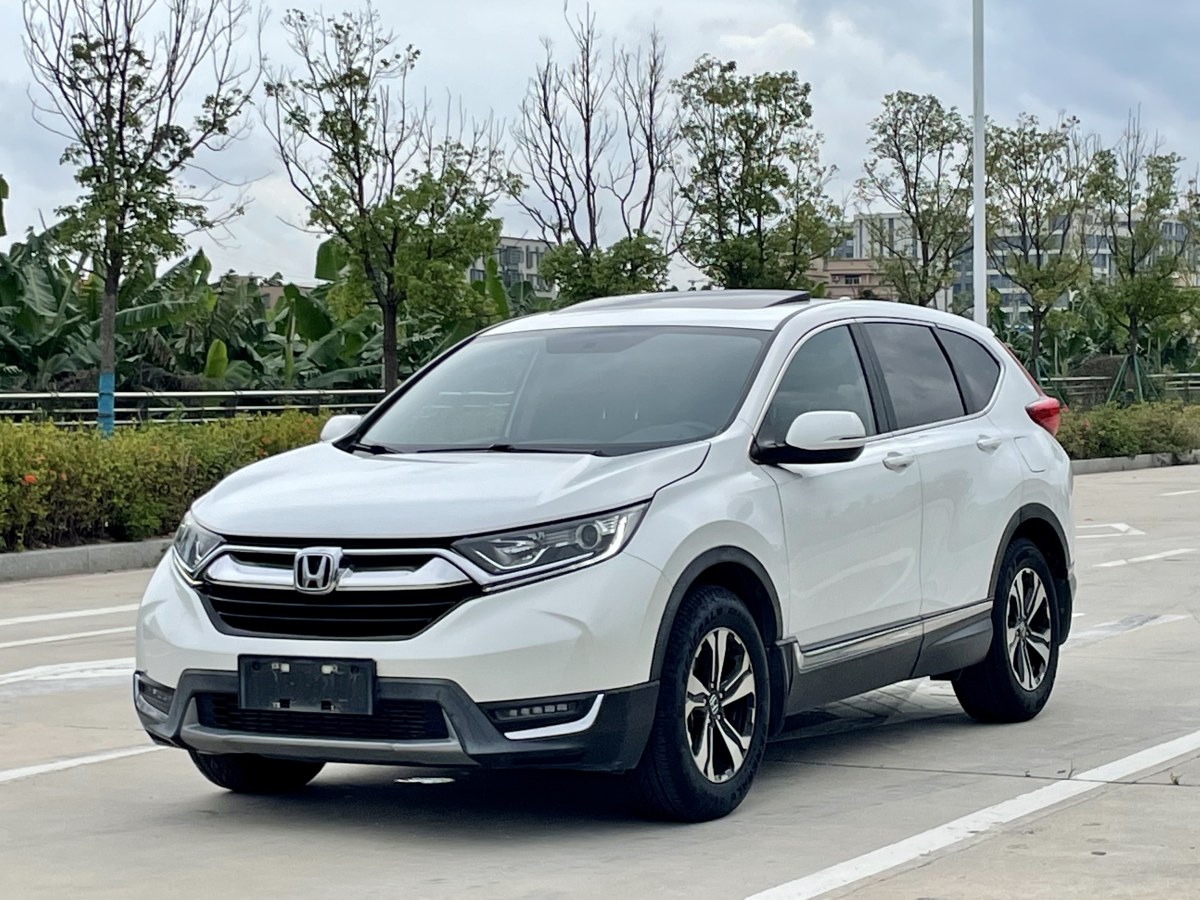 2019年2月本田 CR-V  2017款 240TURBO CVT兩驅(qū)風(fēng)尚版