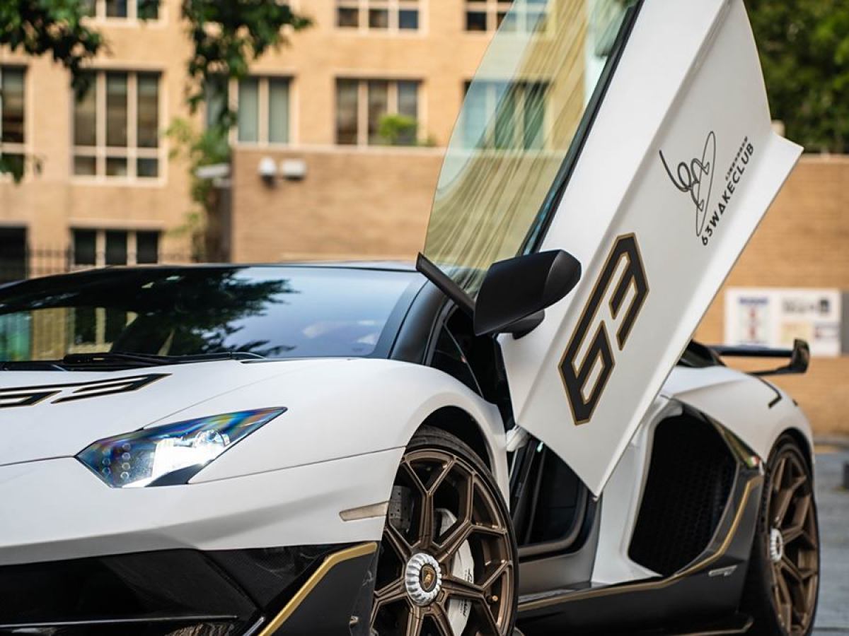 蘭博基尼 Aventador  2013款 LP 700-4 Roadster圖片